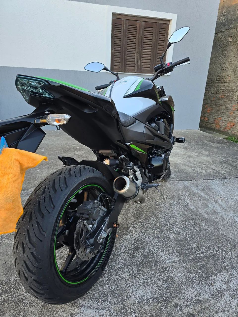 Kawasaki Z-800 2017 - 1491705470 | OLX