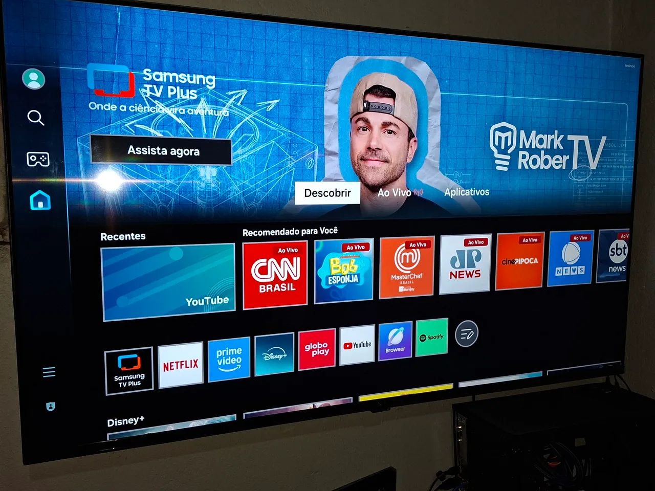 Smart TV 50" 4K - Ótima Imagem e Conectividade  - Foto 5