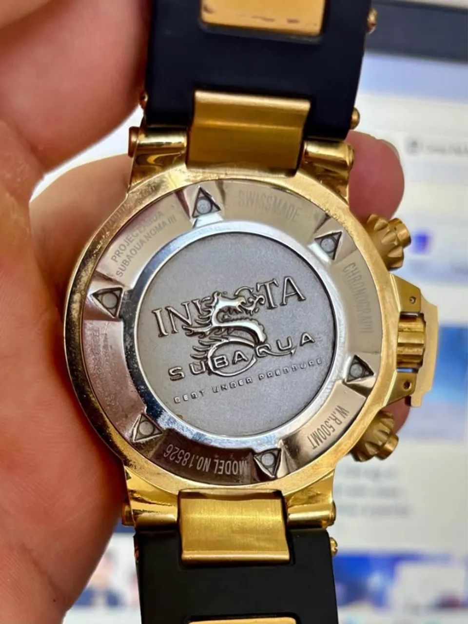 Invicta Subaqua Noma III - Foto 4