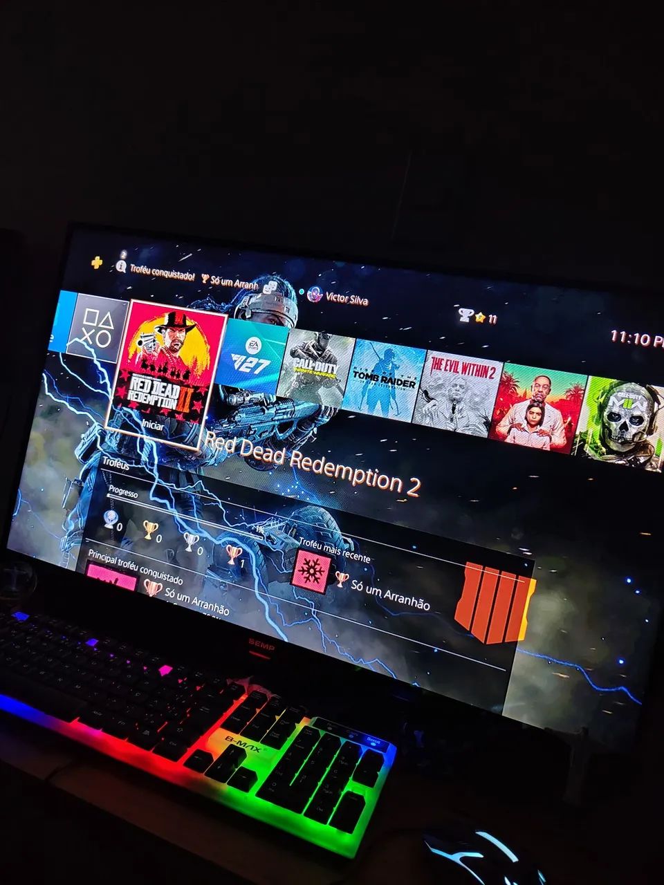 Ps4 Troco chama!!! - Foto 3