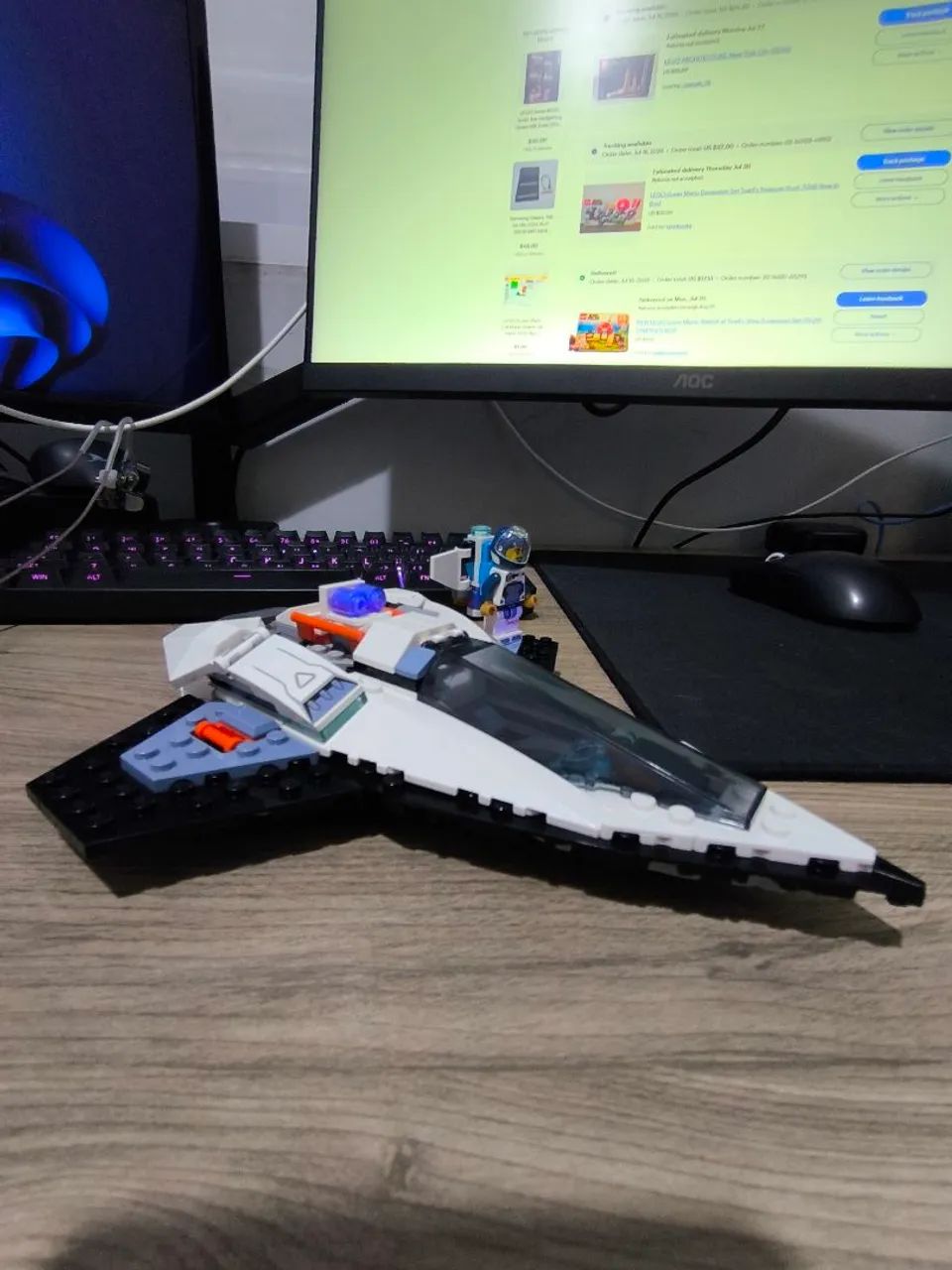 Lego City Interstellar Spaceship (60430)  - Foto 2