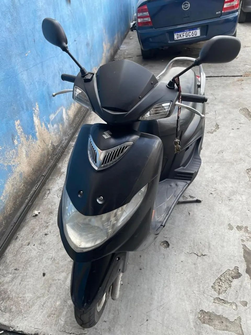 Suzuki Bergman 125 - Foto 3