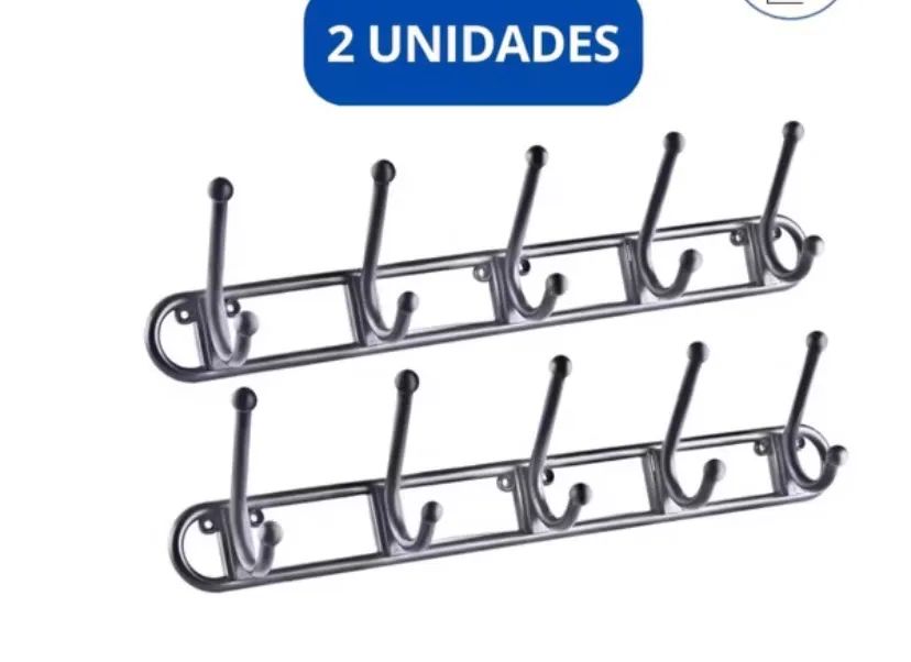2 cabideiros de parede - Foto 2