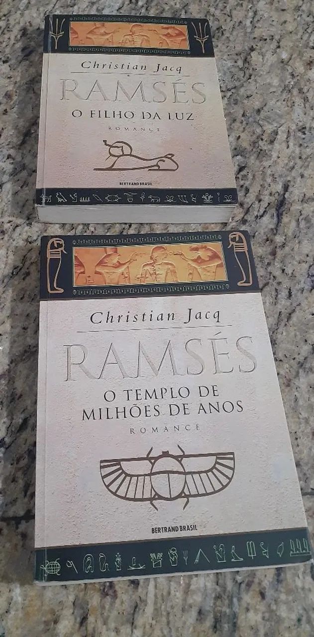 LIVROS COLEÇÃO ( RAMSÉS ) - Foto 4