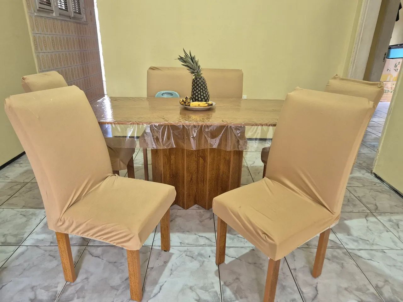 Mesa para 6 lugares