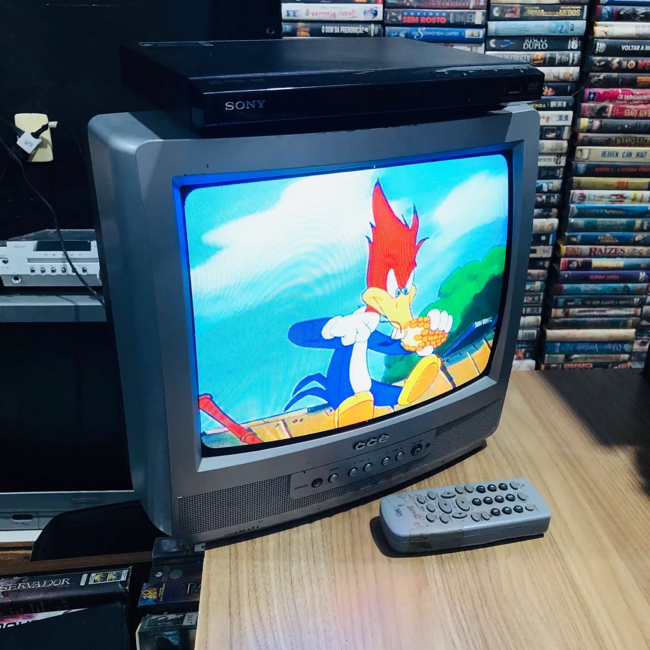Tv cce 14? com controle remoto  - Foto 3