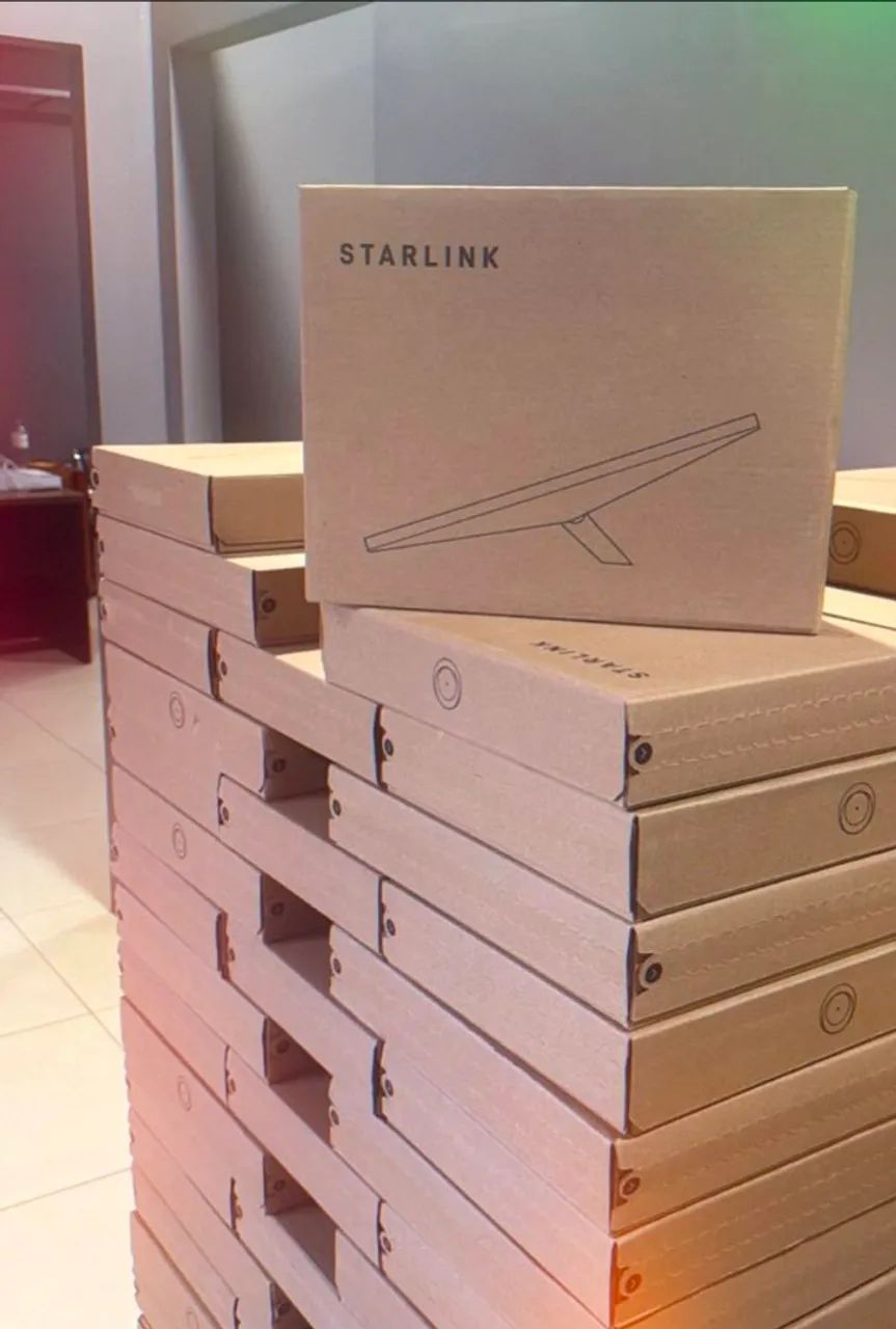 Starlink mini lacrada