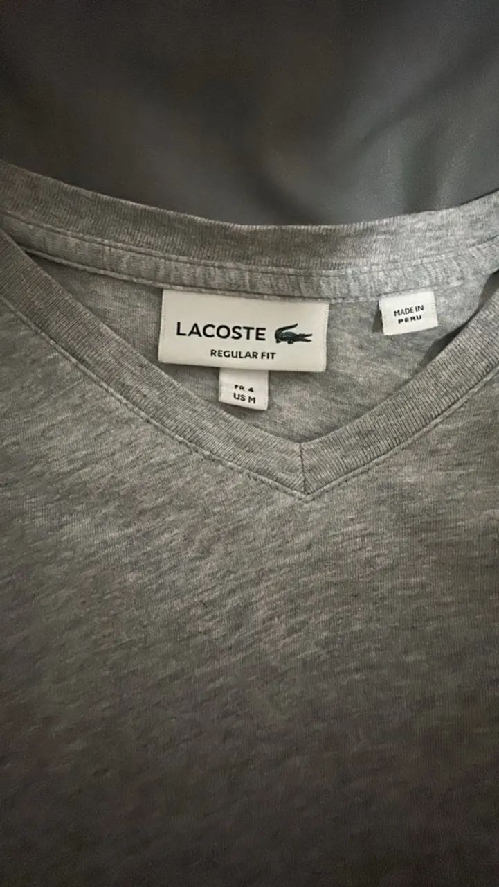 Camiseta Lacoste  - Foto 3