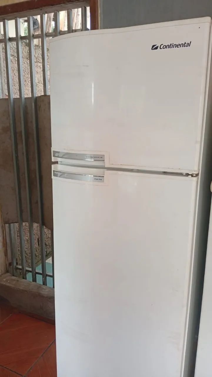 Geladeira continental dúplex 