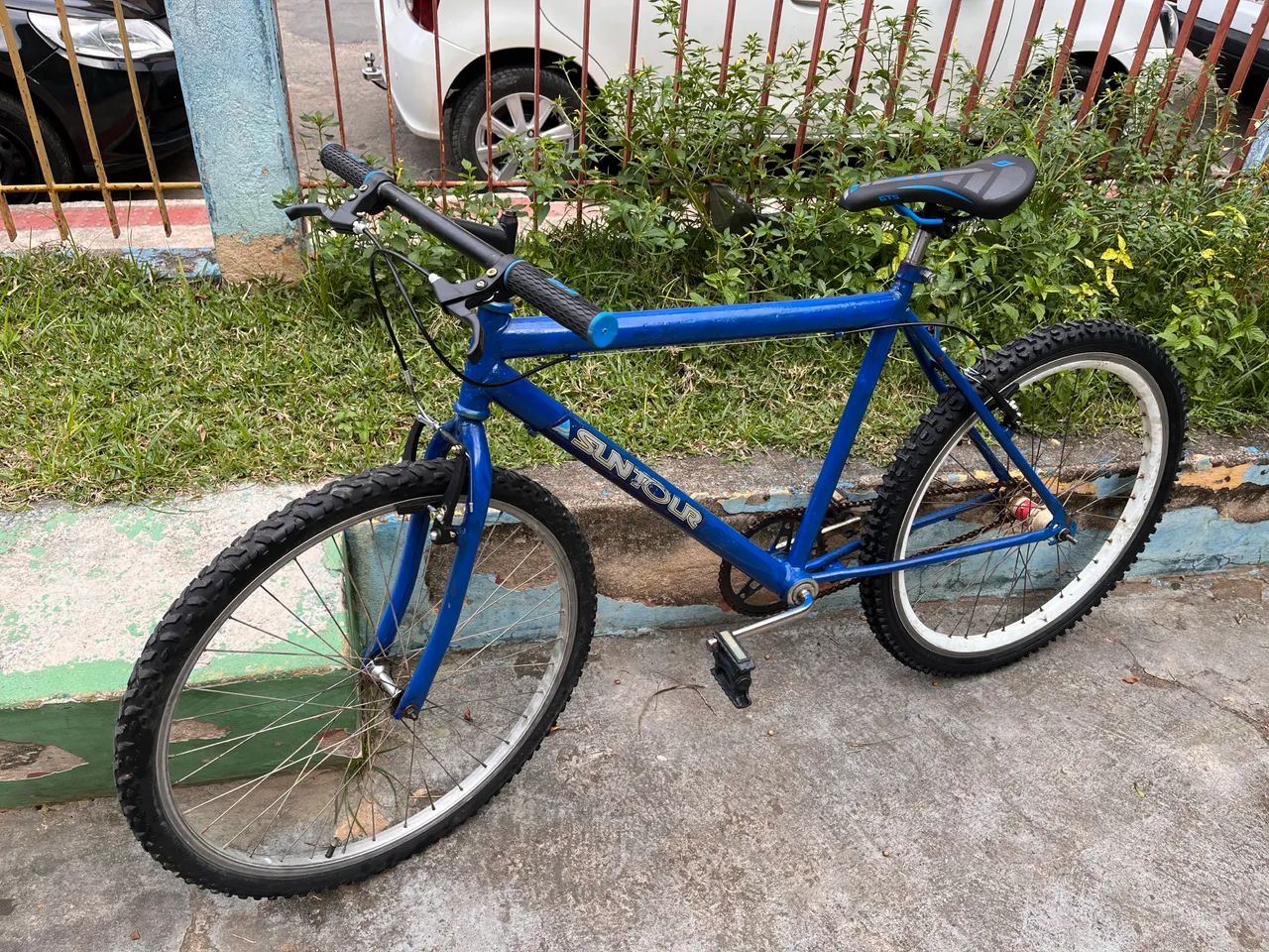 Bicicleta aro 26- recém reformado  - Foto 3