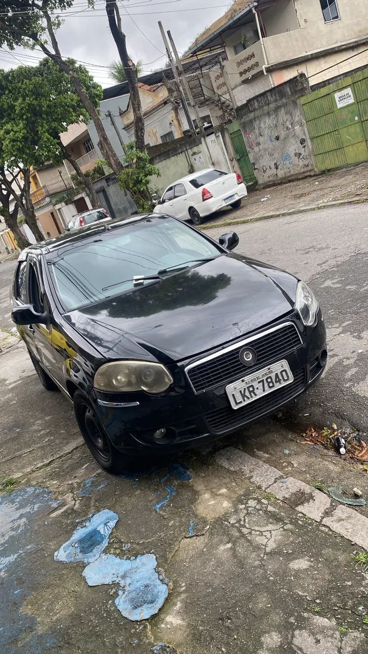Fiat Siena Siena TETRAFUEL 1.4 mpi Fire Flex 8v 4p 2008