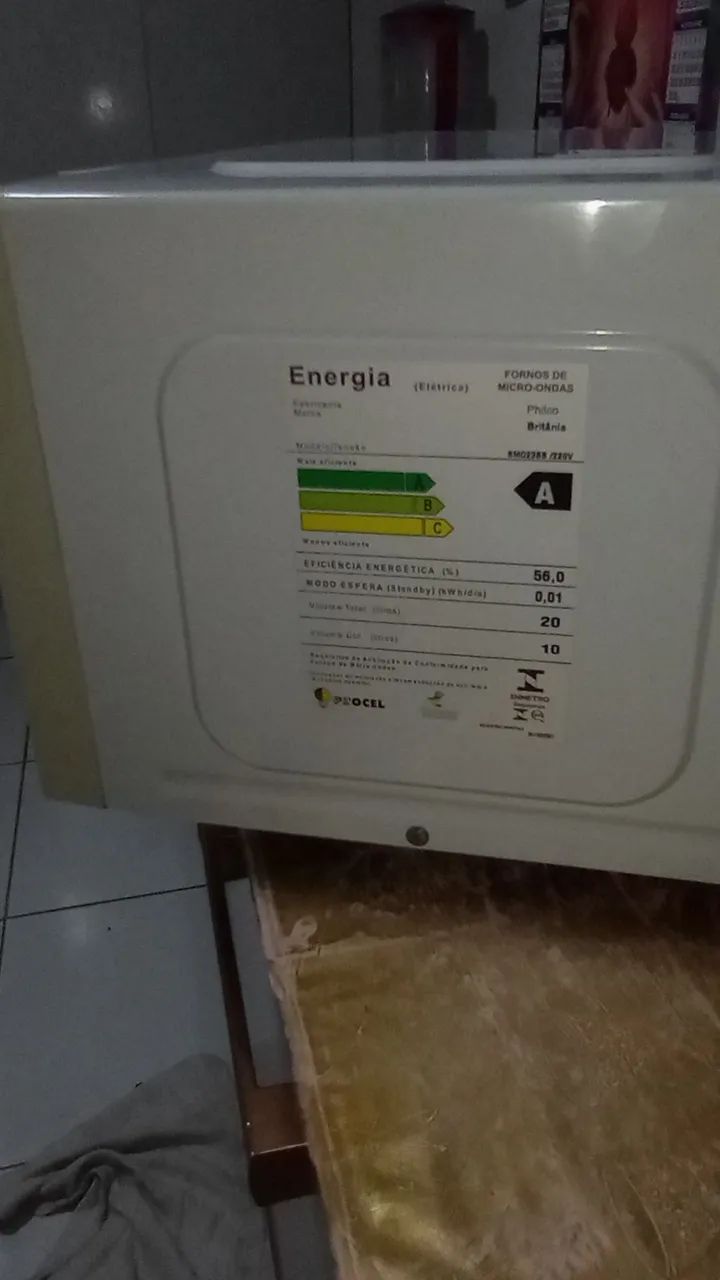 Microonda Britânia - Foto 5