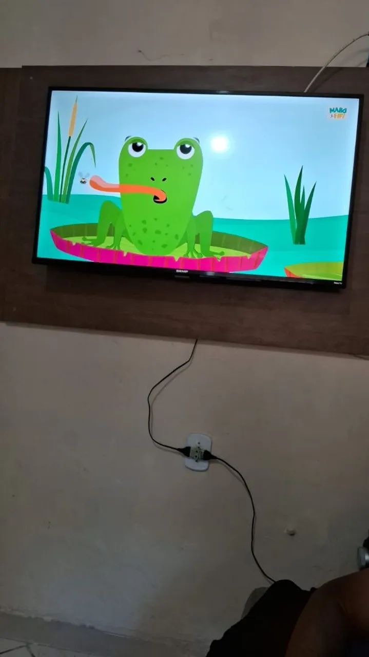 Smart TV semp 43' polegadas. - Foto 3