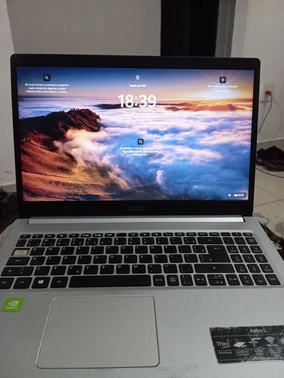 Notebook CORE i5