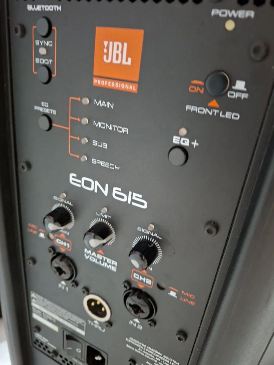 CAIXA ATIVA JBL EON 615  - Foto 2
