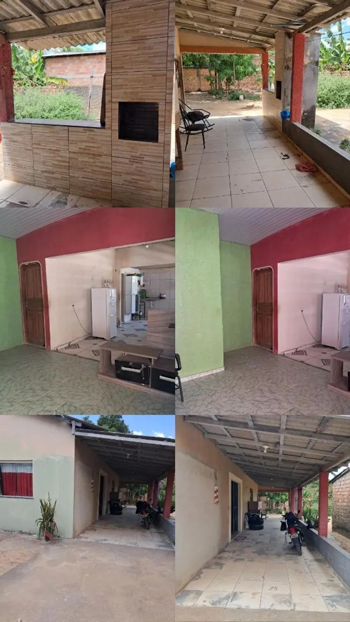 Alugo casa.bairro alvorada - Foto 2