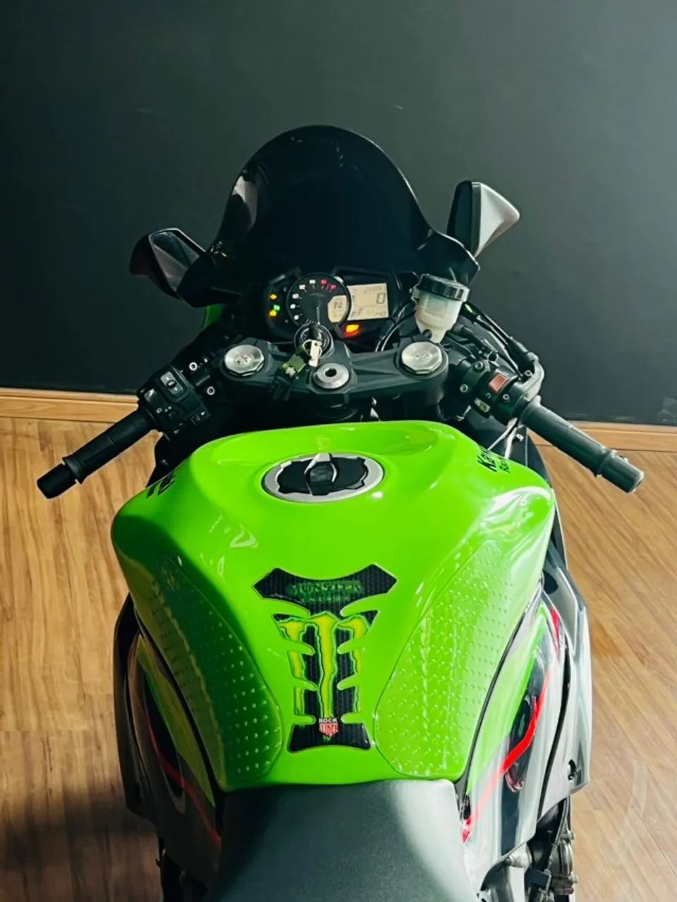 Kawasaki Zx-6r 636cc 2021 - 1493083486 | OLX