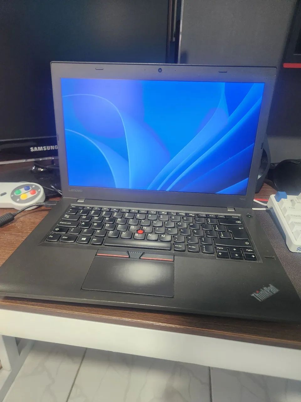 Notebook Lenovo thinkpad T460 Intel i5( TESTADO FUNCIONANDO PERFEITAMENTE) - Foto 4