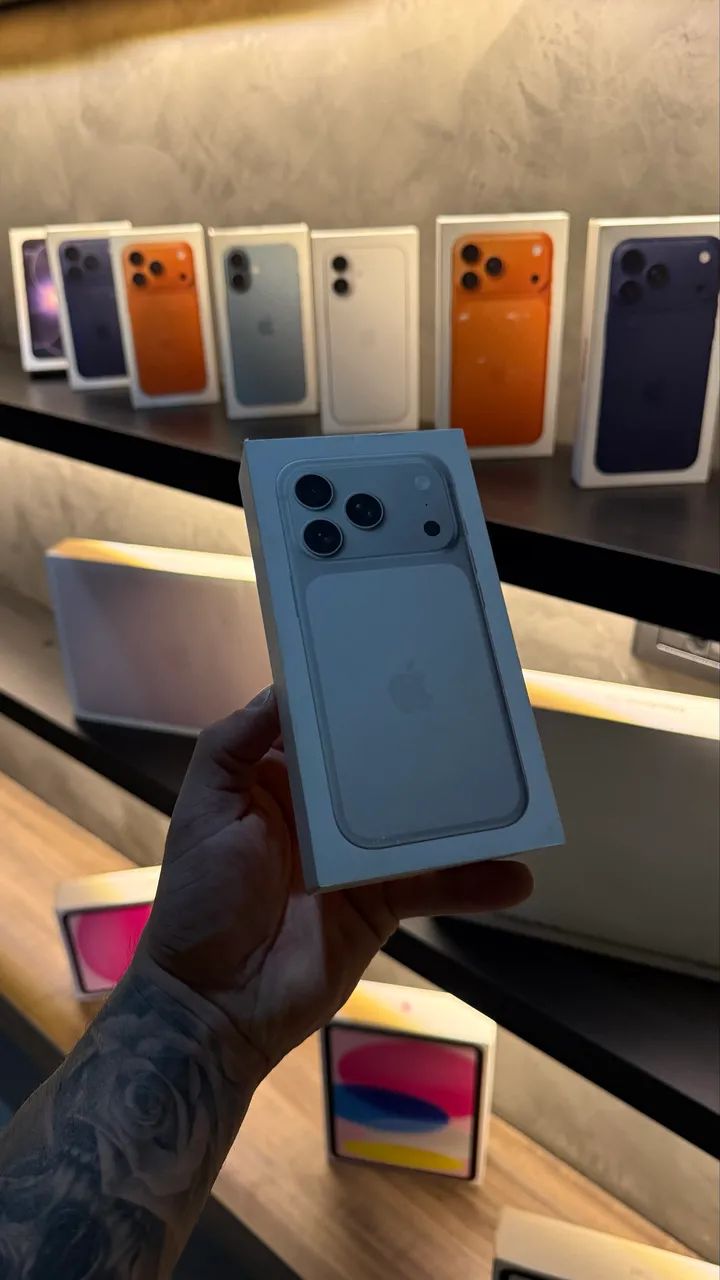 iPhone 17 Pro Max 256gb Lacrado 
