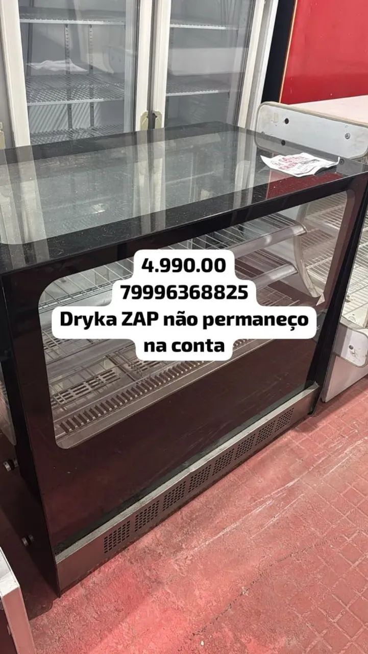 Balcão  estufa 