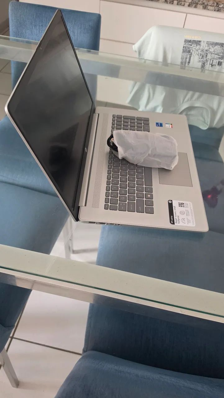 Notebook HP Core I7 13ª Geração Tela 17,3 Polegadas, 1TB SSD M2, 16GB RAM Novo Zero - Foto 3