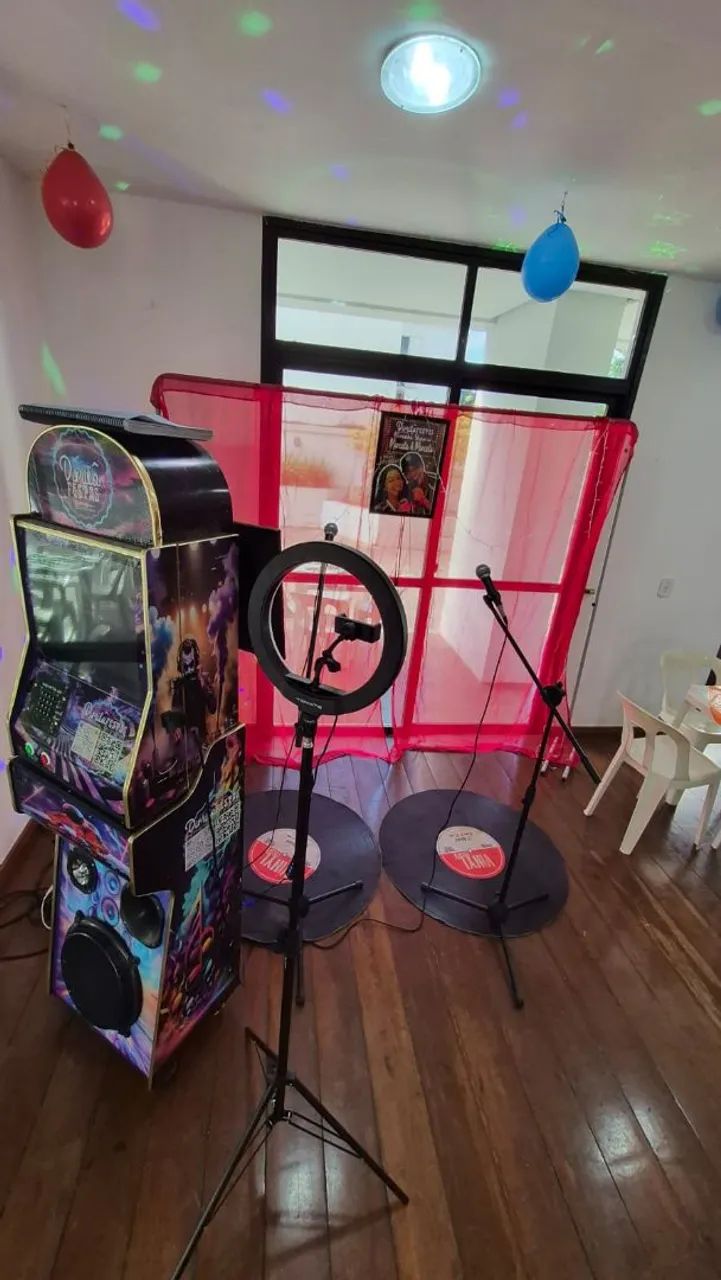 Aluguel de KARAOKÊ + JUKEBOX + CAIXA DE SOM BLUETOOTH + BRINDE PERSONALIZADO - Foto 3