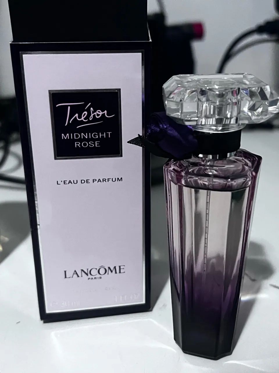 Perfume Lancôme Trésor Midnight Rose EDP 30ml Original - Foto 2
