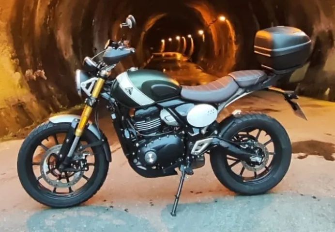 SCRAMBLER 400X