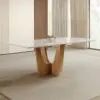 Mesa de Jantar Bravia 180 Mel/Off White Entrega Rápida - Foto 3