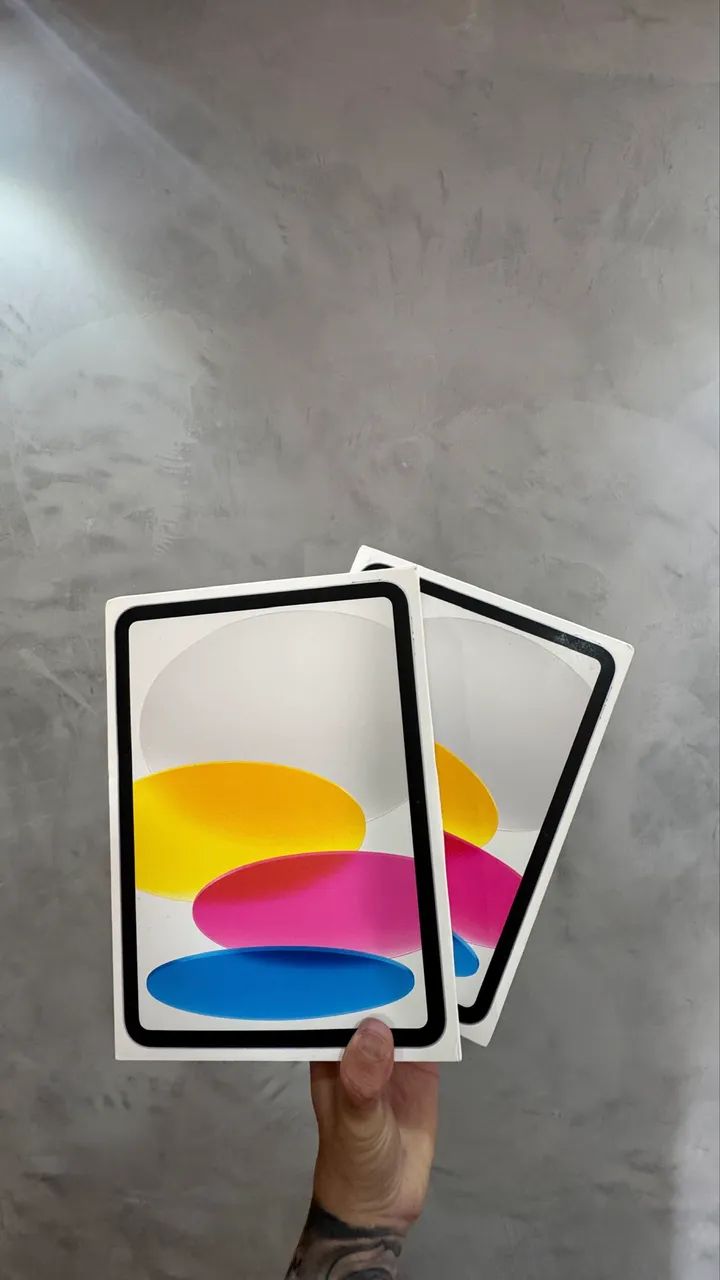 IPad 11 - A16 128GB - Novo e Lacrado - Pronta entrega