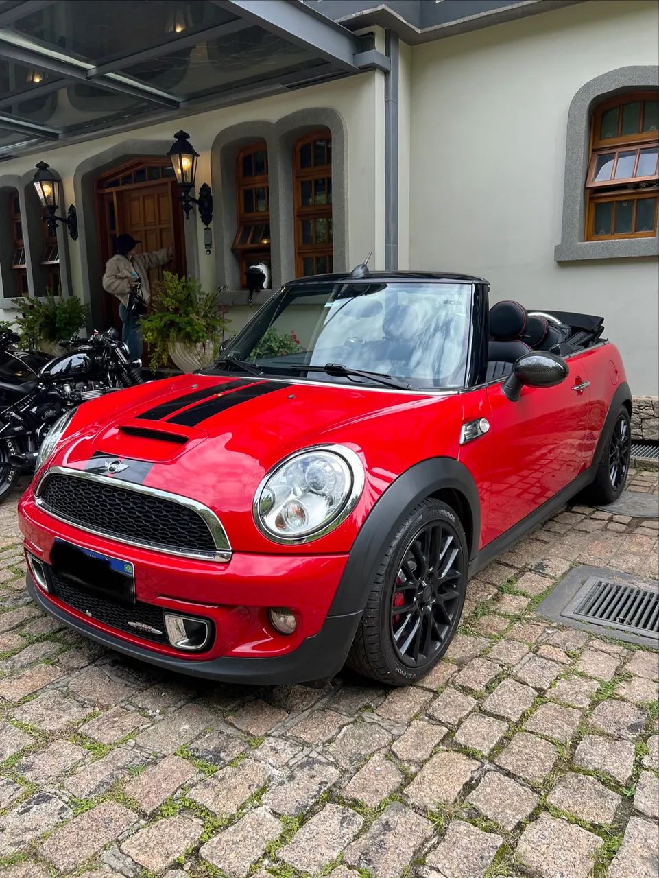 Mini Cooper Cabrio John Works 1.6 Mec. 2012