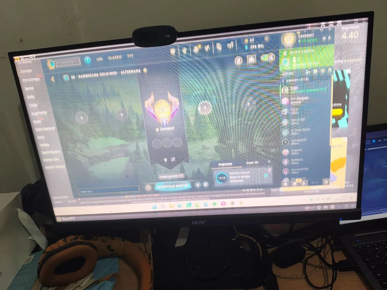 Monitor AOC de 27 tela gamer  - Foto 3