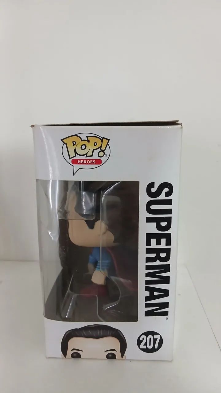 FUNKO POP Supermen Liga da Justiça 2017 - Foto 4