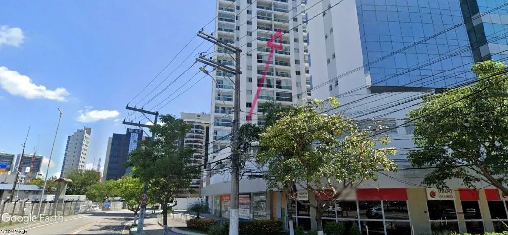 Apartamento Enseada Suá, 1 quarto, Varanda, Mobiliado. - Foto 2