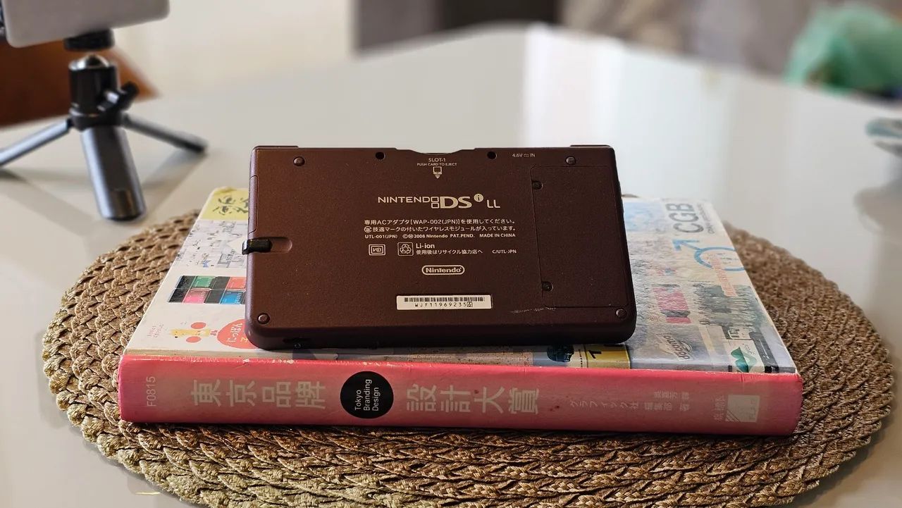 NINTENDO DS LL - Japonês - Foto 2