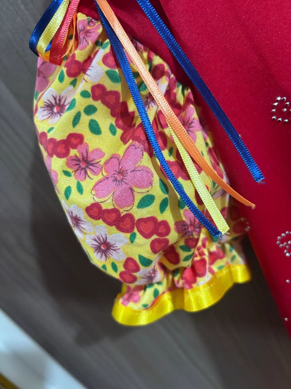 Vestido Junino - levinho e confortável  - Foto 4
