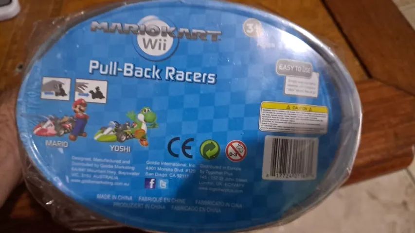 Mario Kart pull back racers Toady - Foto 4