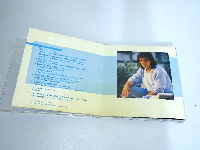 cd roberto carlos 1994 - Foto 3