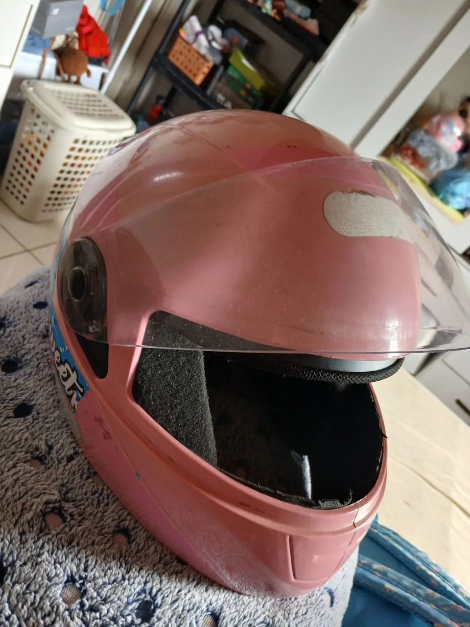Capacete infantil feminino - Foto 2