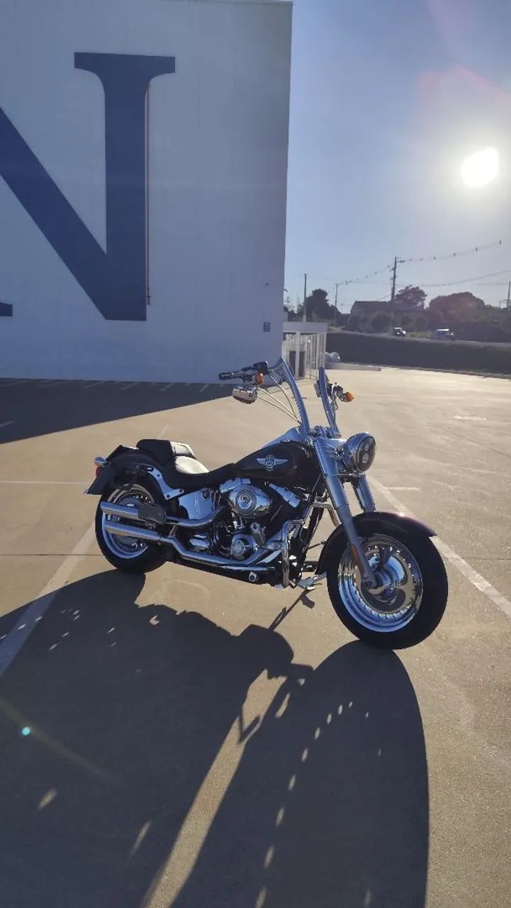 Harley-davidson Fatboy  - Foto 4