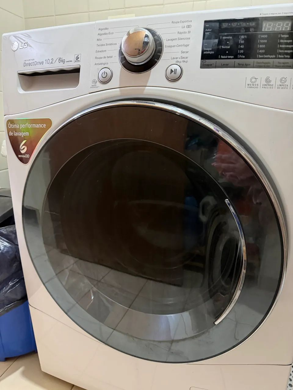 Máquina Lava e Seca LG 