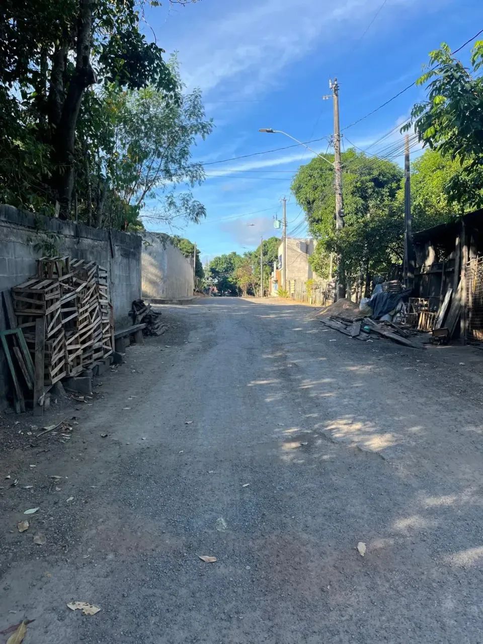 Chácara próximo a Serra sede, 2.500 metros