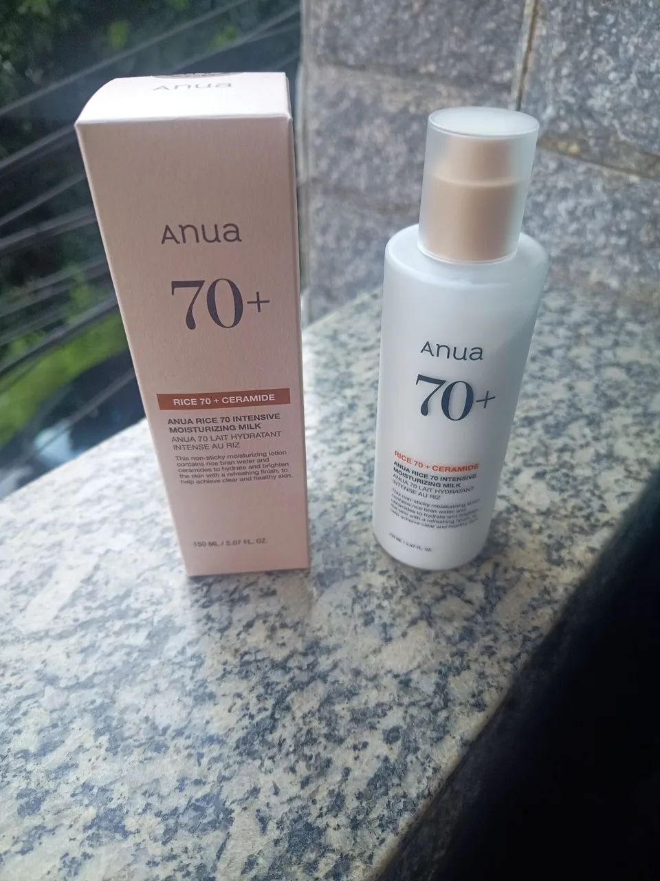 Anua Rice 70 Intensive Moisturizing Milk