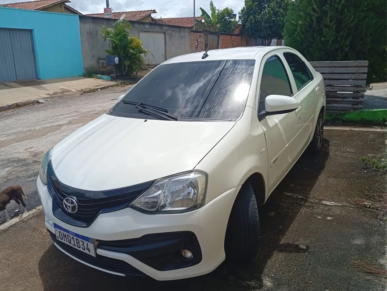 Toyota Etios 2015
