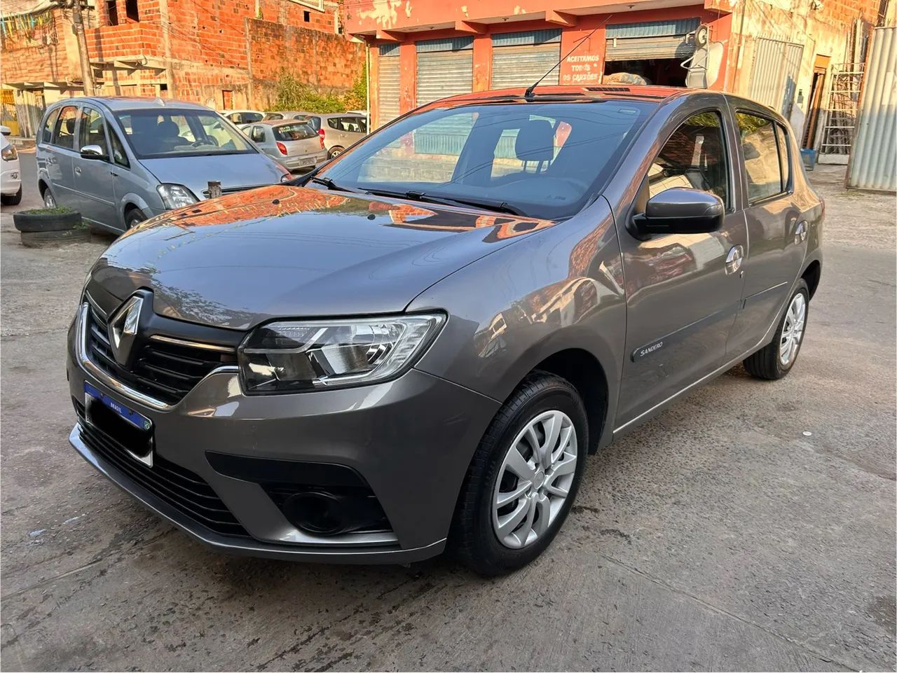 Renault Sandero ZEN 1.0 12V 2020