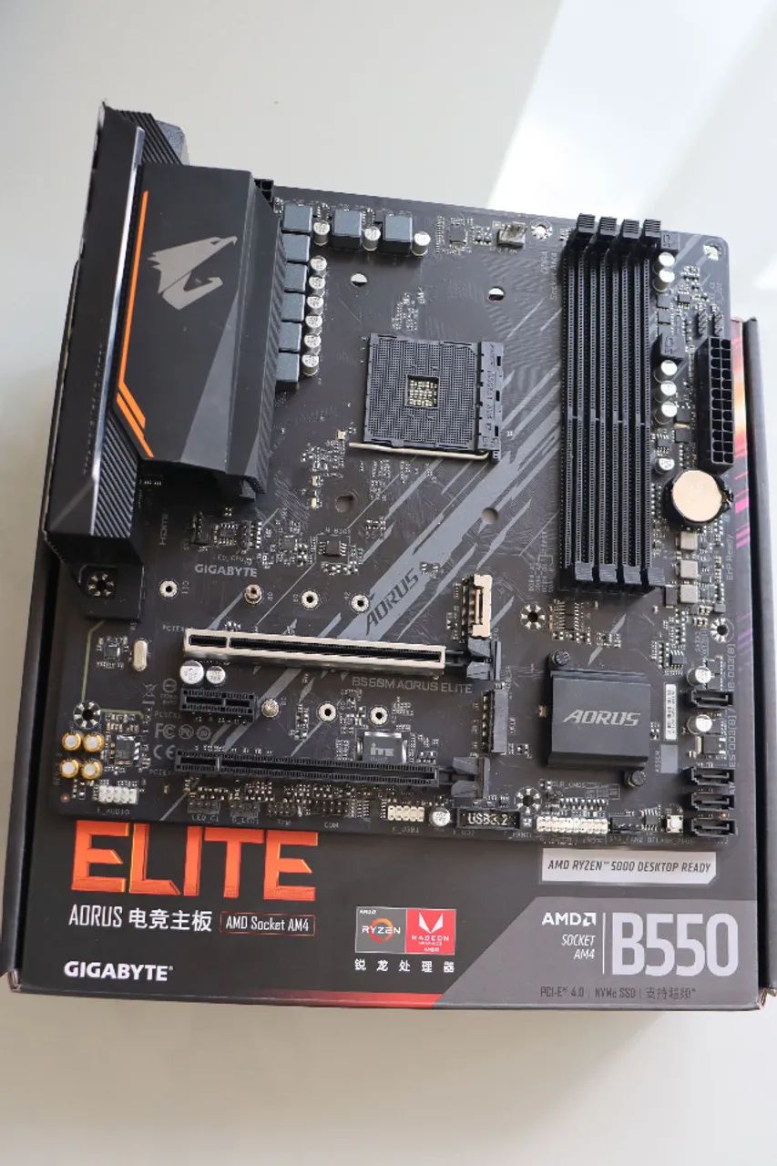 Placa mãe B550M Aorus Elite