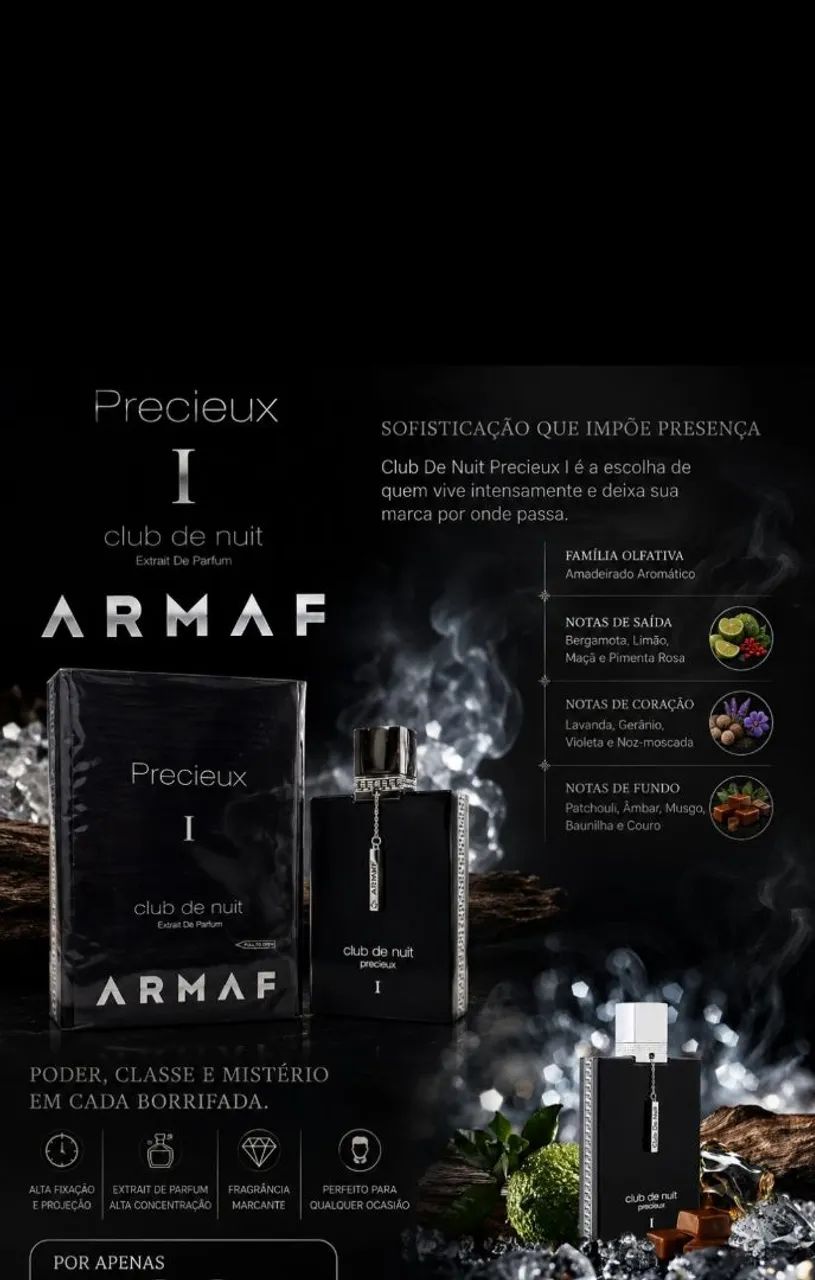 Perfume Árabe 