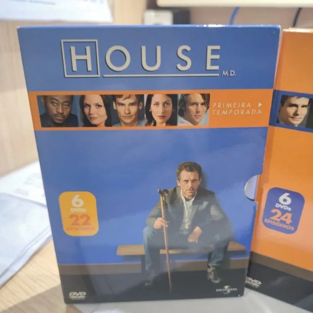 House - DVDs filmes