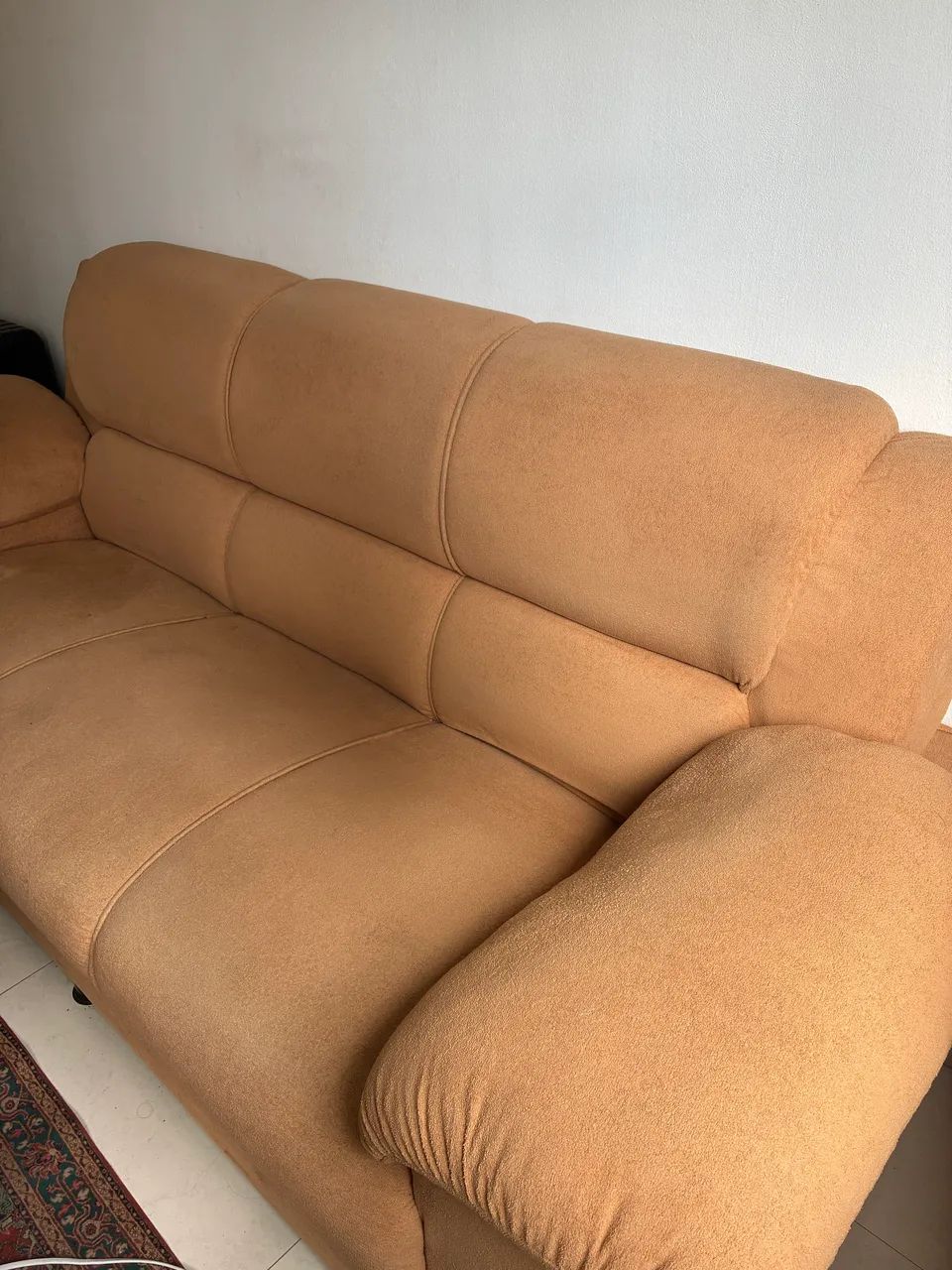 Sofá 3 lugares em ótimo estado