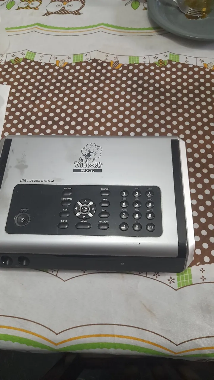 videoke pro 750